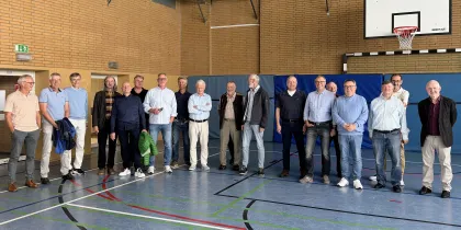 Abiturjahrgang 1980 trifft sich in Vossenack