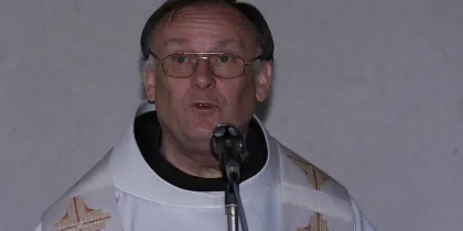 Pater Lothar Weber verstorben